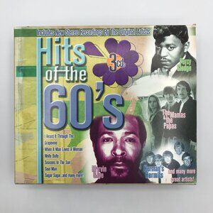 Hits Of The 60's Box Set 3 Disc Set Legacy